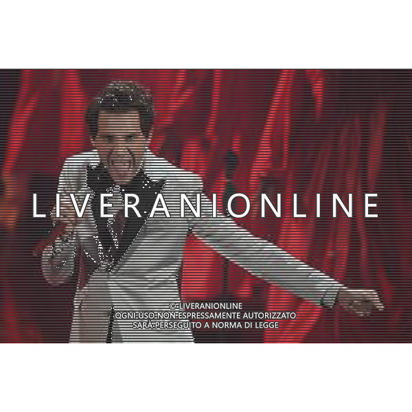 Foto: Aldo Liverani 06/02/2020 Sanremo (Italia) Spettacolo Serata n\'3 - 70\' Festival di Sanremo Teatro Ariston Nella foto: Mika Photo: Aldo Liverani 06 February 2020 Sanremo (Italy) Entertainment Day 3 of 70\' Festival Sanremo In the pic: Mika