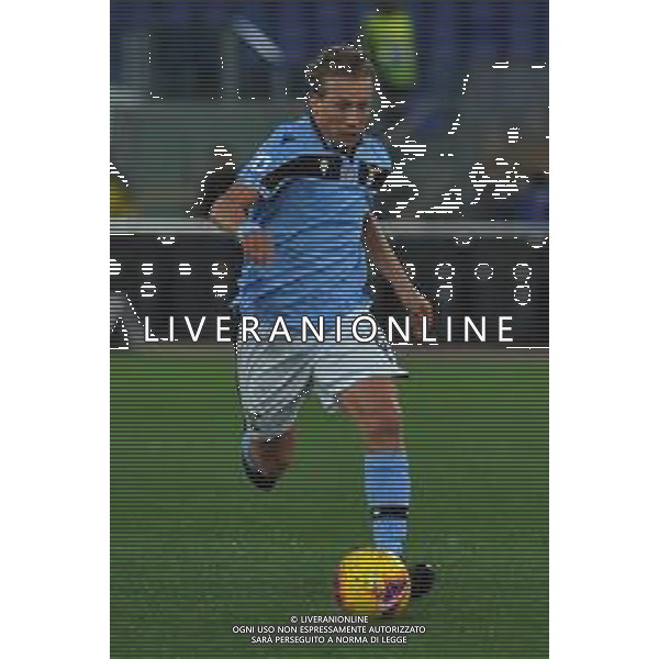 Lazio vs Hellas Verona Campionato Serie A TIM - 17 giornata Stadio Olimpico - Roma 05-02-2020 nella foto Lucas Leiva FOTO FEDERICO GAETANO-AG ALDO LIVERANI SAS