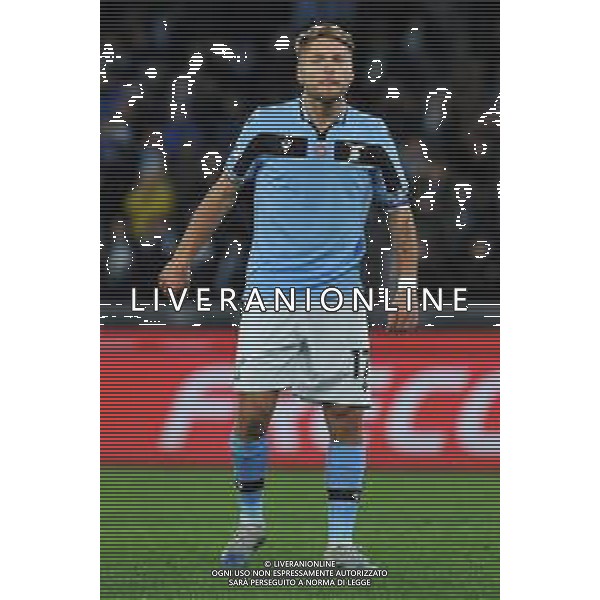 Lazio vs Hellas Verona Campionato Serie A TIM - 17 giornata Stadio Olimpico - Roma 05-02-2020 nella foto Ciro Immobile FOTO FEDERICO GAETANO-AG ALDO LIVERANI SAS