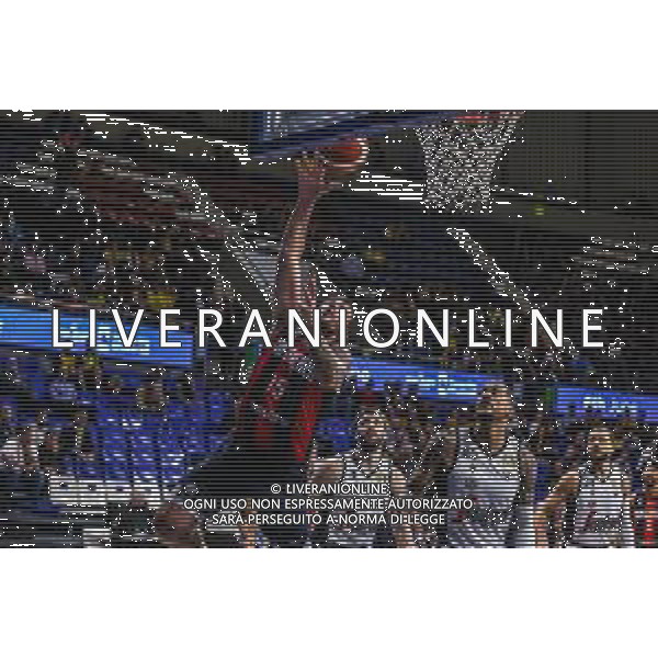 FIBA Intercontinental Cup Tenerife, Italia 07/02/2020 Segafredo Virtus Bologna vs San Lorenzo de Almagro Nella foto: Esteban Batista (San Lorenzo de Almagro) in azione ©Davide Di Lalla - Alessio Marini / AGENZIA ALDO LIVERANI SAS