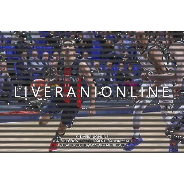 FIBA Intercontinental Cup Tenerife, Italia 07/02/2020 Segafredo Virtus Bologna vs San Lorenzo de Almagro Nella foto: Jose Vildoza (San Lorenzo de Almagro) in azione ©Davide Di Lalla - Alessio Marini / AGENZIA ALDO LIVERANI SAS