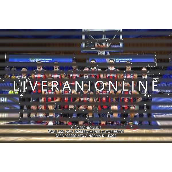 FIBA Intercontinental Cup Tenerife (Spain), Italia 07/02/2020 Segafredo Virtus Bologna vs San Lorenzo de Almagro Nella foto: San Lorenzo de Almagro ©Davide Di Lalla - Alessio Marini / AGENZIA ALDO LIVERANI SAS
