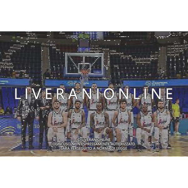 FIBA Intercontinental Cup Tenerife (Spain), Italia 07/02/2020 Segafredo Virtus Bologna vs San Lorenzo de Almagro Nella foto: Segafredo Virtus Bologna ©Davide Di Lalla - Alessio Marini / AGENZIA ALDO LIVERANI SAS