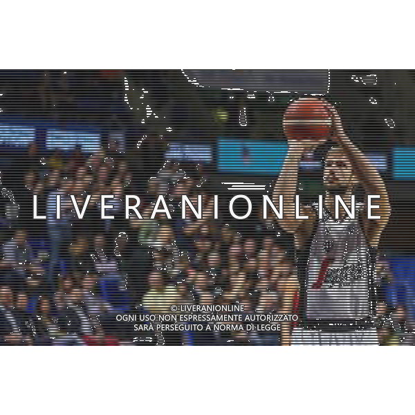 FIBA Intercontinental Cup Tenerife (Spain), Italia 07/02/2020 Segafredo Virtus Bologna vs San Lorenzo de Almagro Nella foto: Marcos Delia (Segafredo Virtus Bologna) al tiro ©Davide Di Lalla - Alessio Marini / AGENZIA ALDO LIVERANI SAS