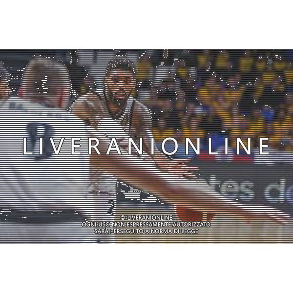 FIBA Intercontinental Cup Tenerife (Spain), Italia 07/02/2020 Segafredo Virtus Bologna vs San Lorenzo de Almagro Nella foto: Devyn Marble (Segafredo Virtus Bologna) in azione ©Davide Di Lalla - Alessio Marini / AGENZIA ALDO LIVERANI SAS