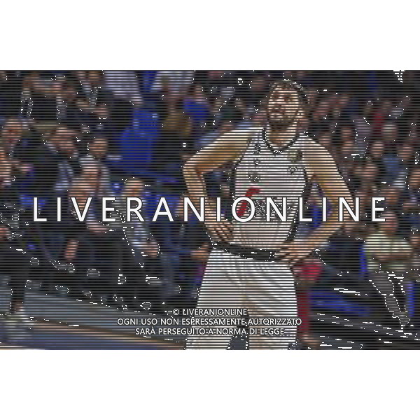 FIBA Intercontinental Cup Tenerife (Spain), Italia 07/02/2020 Segafredo Virtus Bologna vs San Lorenzo de Almagro Nella foto: Stefan Markovic (Segafredo Virtus Bologna) durante il match ©Davide Di Lalla - Alessio Marini / AGENZIA ALDO LIVERANI SAS