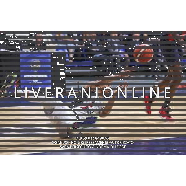 FIBA Intercontinental Cup Tenerife (Spain), Italia 07/02/2020 Segafredo Virtus Bologna vs San Lorenzo de Almagro Nella foto: Vince Hunter (Segafredo Virtus Bologna) recupera un pallone in difesa ©Davide Di Lalla - Alessio Marini / AGENZIA ALDO LIVERANI SAS