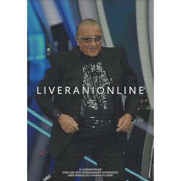 Foto: Aldo Liverani 07/02/2020 Sanremo (Italia) Spettacolo Serata n\'4 - 70\' Festival di Sanremo Teatro Ariston Nella foto: Tony Renis Photo: Aldo Liverani 07 February 2020 Sanremo (Italy) Entertainment Day 4 of 70\' Festival Sanremo In the pic: Tony Renis