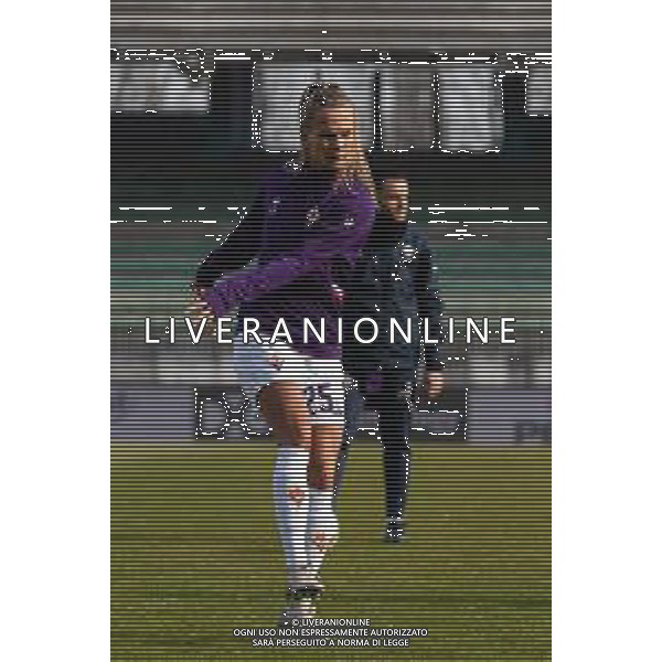 Calcio Coppa Italia Femminile 2019/2020 Milano, Italia 08/02/2020 Milan vs Fiorentina Women\'s Nella foto: Frederikke Thogersen (Fiorentina Women\'s) ©Francesco Scaccianoce - Alessio Marini / AGENZIA ALDO LIVERANI SAS