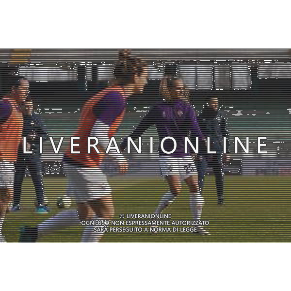 Calcio Coppa Italia Femminile 2019/2020 Milano, Italia 08/02/2020 Milan vs Fiorentina Women\'s Nella foto: Frederikke Thogersen (Fiorentina Women\'s) ©Francesco Scaccianoce - Alessio Marini / AGENZIA ALDO LIVERANI SAS