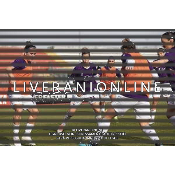 Calcio Coppa Italia Femminile 2019/2020 Milano, Italia 08/02/2020 Milan vs Fiorentina Women\'s Nella foto: Laura Agard (Fiorentina Women\'s) ©Francesco Scaccianoce - Alessio Marini / AGENZIA ALDO LIVERANI SAS