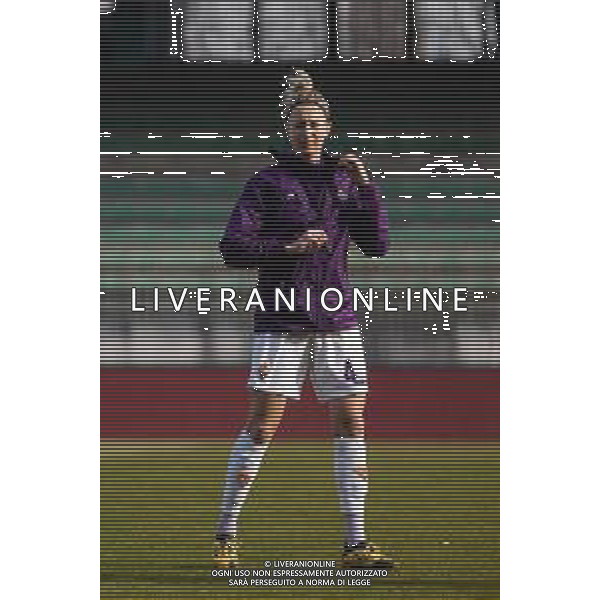 Calcio Coppa Italia Femminile 2019/2020 Milano, Italia 08/02/2020 Milan vs Fiorentina Women\'s Nella foto: Janni Arnth (Fiorentina Women\'s) ©Francesco Scaccianoce - Alessio Marini / AGENZIA ALDO LIVERANI SAS