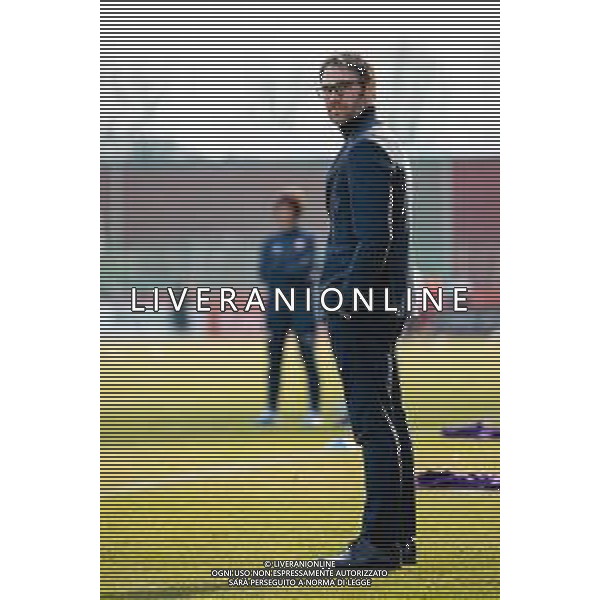 Calcio Coppa Italia Femminile 2019/2020 Milano, Italia 08/02/2020 Milan vs Fiorentina Women\'s Nella foto: Antonio Cincotta (Fiorentina Women\'s) ©Francesco Scaccianoce - Alessio Marini / AGENZIA ALDO LIVERANI SAS