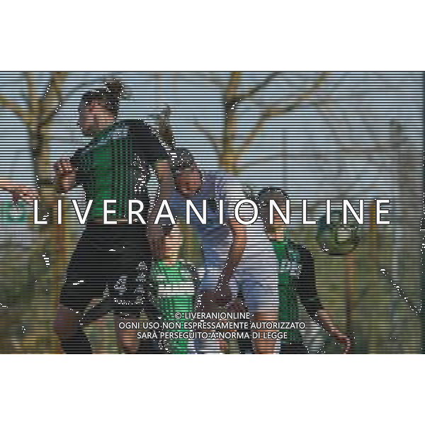 Calcio Coppa Italia Femminile 2019/2020 San Gimignano (SI), Italia 07/02/2020 Florentia S. Gimignano vs Sassuolo Nella foto: Sara Nilsson (SG) sigla la rete del vantaggio ©Fabio Fagiolini - Alessio Marini / AGENZIA ALDO LIVERANI SAS