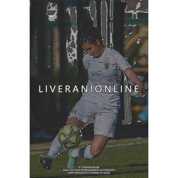 Calcio Coppa Italia Femminile 2019/2020 San Gimignano (SI), Italia 07/02/2020 Florentia S. Gimignano vs Sassuolo Nella foto: Evelyn Vicchiarello capitano dellsa Florentia ©Fabio Fagiolini - Alessio Marini / AGENZIA ALDO LIVERANI SAS