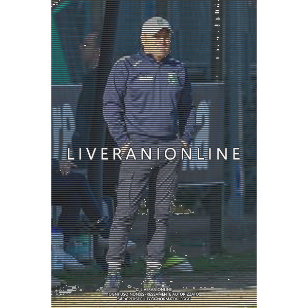 Calcio Coppa Italia Femminile 2019/2020 San Gimignano (SI), Italia 07/02/2020 Florentia S. Gimignano vs Sassuolo Nella foto: Gianpiero Piovani allenatore del Sassuolo ©Fabio Fagiolini - Alessio Marini / AGENZIA ALDO LIVERANI SAS