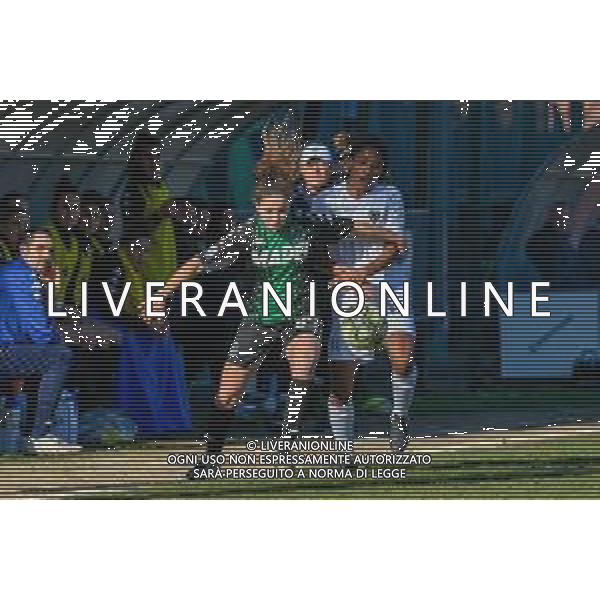 Calcio Coppa Italia Femminile 2019/2020 San Gimignano (SI), Italia 07/02/2020 Florentia S. Gimignano vs Sassuolo Nella foto: MariaLuisa Filangeri (S) protegge palla dall\'attacco di Dessi Dupuy (FL) ©Fabio Fagiolini - Alessio Marini / AGENZIA ALDO LIVERANI SAS