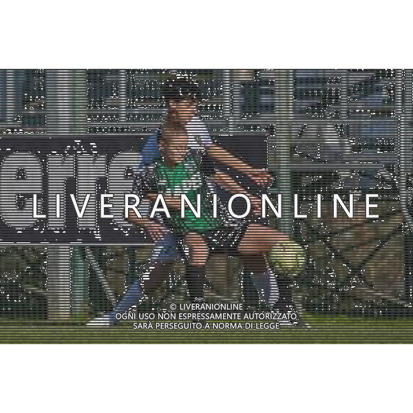 Calcio Coppa Italia Femminile 2019/2020 San Gimignano (SI), Italia 07/02/2020 Florentia S. Gimignano vs Sassuolo Nella foto: Valeria Monterubbiano (S) protegge palla ©Fabio Fagiolini - Alessio Marini / AGENZIA ALDO LIVERANI SAS