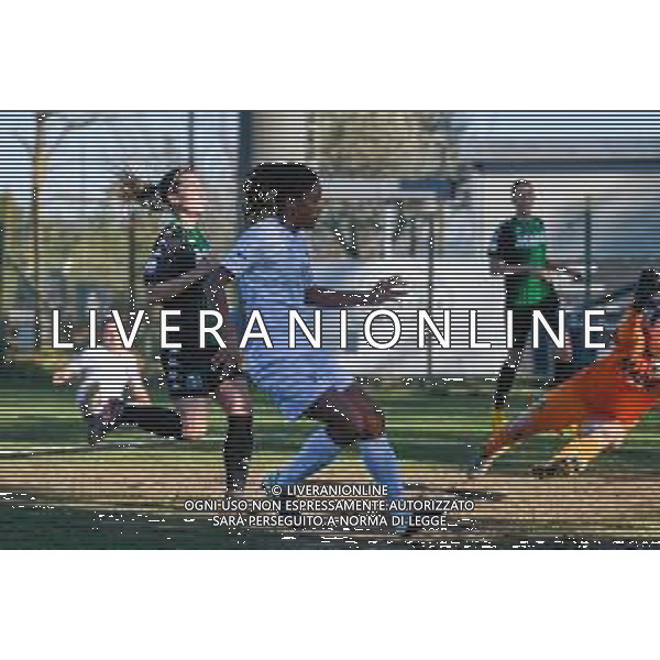Calcio Coppa Italia Femminile 2019/2020 San Gimignano (SI), Italia 07/02/2020 Florentia S. Gimignano vs Sassuolo Nella foto: Dessi Dubuy (FL) raddoppia ©Fabio Fagiolini - Alessio Marini / AGENZIA ALDO LIVERANI SAS
