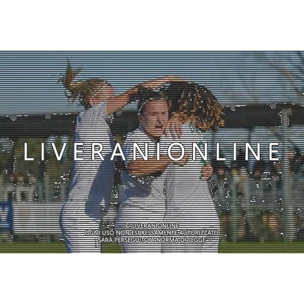 Calcio Coppa Italia Femminile 2019/2020 San Gimignano (SI), Italia 07/02/2020 Florentia S. Gimignano vs Sassuolo Nella foto: Le ragazze della Florentia feteggiano il raddoppio ©Fabio Fagiolini - Alessio Marini / AGENZIA ALDO LIVERANI SAS