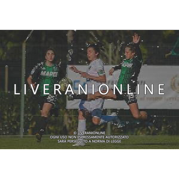 Calcio Coppa Italia Femminile 2019/2020 San Gimignano (SI), Italia 07/02/2020 Florentia S. Gimignano vs Sassuolo Nella foto: Emma Errico (S) anticipa Evelyn Vicchiarello (FL) ©Fabio Fagiolini - Alessio Marini / AGENZIA ALDO LIVERANI SAS