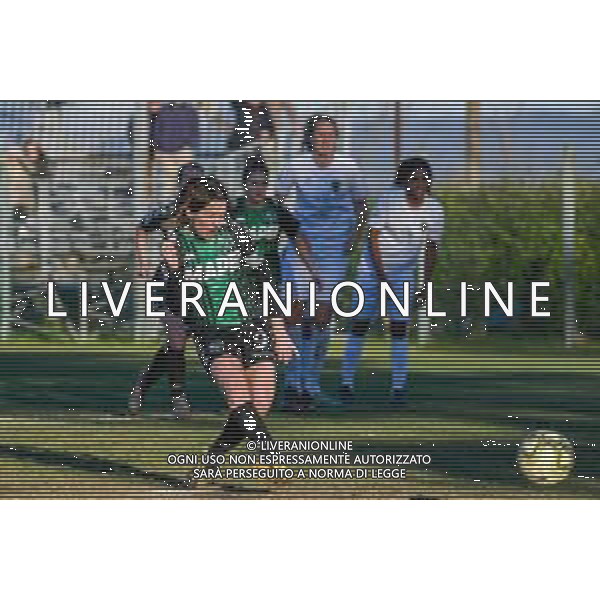 Calcio Coppa Italia Femminile 2019/2020 San Gimignano (SI), Italia 07/02/2020 Florentia S. Gimignano vs Sassuolo Nella foto: Daniela Sabatino (S) su rigore accorcia le distanze ©Fabio Fagiolini - Alessio Marini / AGENZIA ALDO LIVERANI SAS