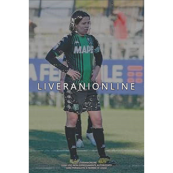 Calcio Coppa Italia Femminile 2019/2020 San Gimignano (SI), Italia 07/02/2020 Florentia S. Gimignano vs Sassuolo Nella foto: Daniela Sabatino (S) si appresta a calciare il rigore ©Fabio Fagiolini - Alessio Marini / AGENZIA ALDO LIVERANI SAS