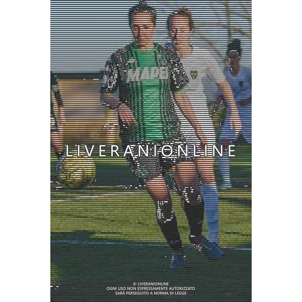Calcio Coppa Italia Femminile 2019/2020 San Gimignano (SI), Italia 07/02/2020 Florentia S. Gimignano vs Sassuolo Nella foto: Claudia Ferrato (S) anticipa Emma Lipman (FL) ©Fabio Fagiolini - Alessio Marini / AGENZIA ALDO LIVERANI SAS