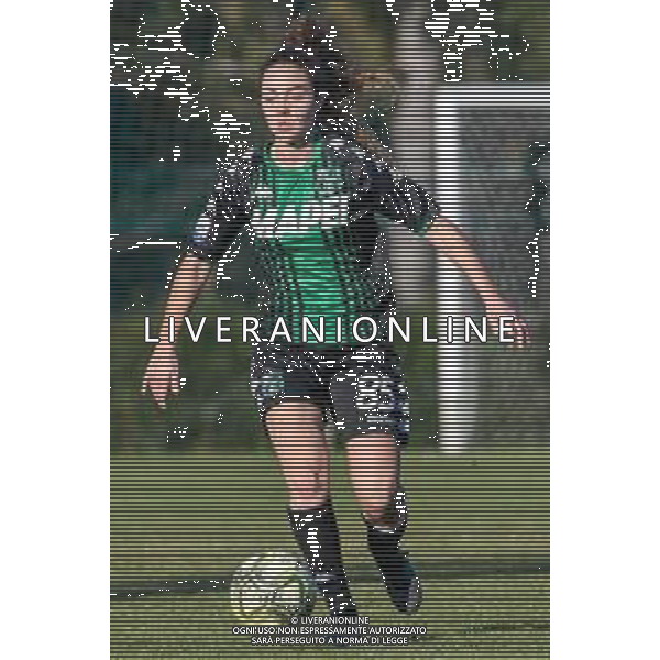 Calcio Coppa Italia Femminile 2019/2020 San Gimignano (SI), Italia 07/02/2020 Florentia S. Gimignano vs Sassuolo Nella foto: MariaLuisa Filangeri (S) ©Fabio Fagiolini - Alessio Marini / AGENZIA ALDO LIVERANI SAS