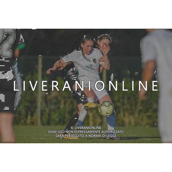 Calcio Coppa Italia Femminile 2019/2020 San Gimignano (SI), Italia 07/02/2020 Florentia S. Gimignano vs Sassuolo Nella foto: Melania Martinovic (FL) protegge palla ©Fabio Fagiolini - Alessio Marini / AGENZIA ALDO LIVERANI SAS