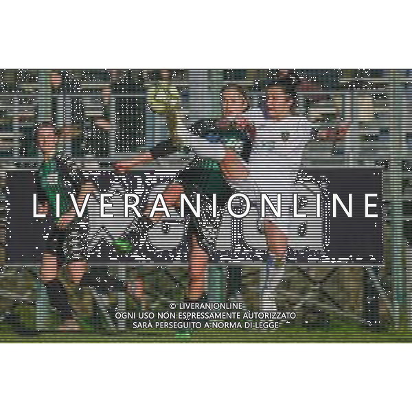 Calcio Coppa Italia Femminile 2019/2020 San Gimignano (SI), Italia 07/02/2020 Florentia S. Gimignano vs Sassuolo Nella foto: Evelyn Vicchiarello (FL) anticipa Kamila Dubcova (S) ©Fabio Fagiolini - Alessio Marini / AGENZIA ALDO LIVERANI SAS