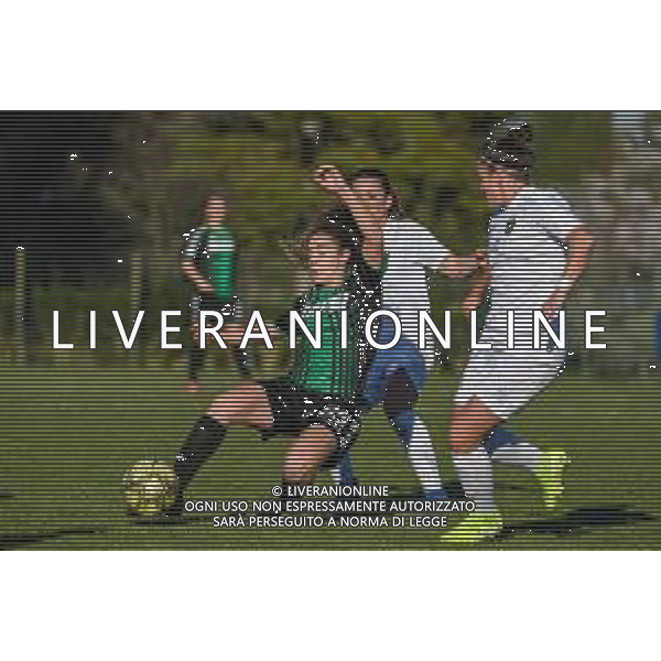 Calcio Coppa Italia Femminile 2019/2020 San Gimignano (SI), Italia 07/02/2020 Florentia S. Gimignano vs Sassuolo Nella foto: MariaLuisa Filangeri (S) ©Fabio Fagiolini - Alessio Marini / AGENZIA ALDO LIVERANI SAS