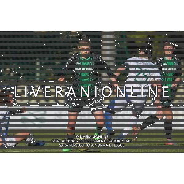 Calcio Coppa Italia Femminile 2019/2020 San Gimignano (SI), Italia 07/02/2020 Florentia S. Gimignano vs Sassuolo Nella foto: Kamila Dubcova (S) salta Evelyn Vicchiarello (FL) ©Fabio Fagiolini - Alessio Marini / AGENZIA ALDO LIVERANI SAS