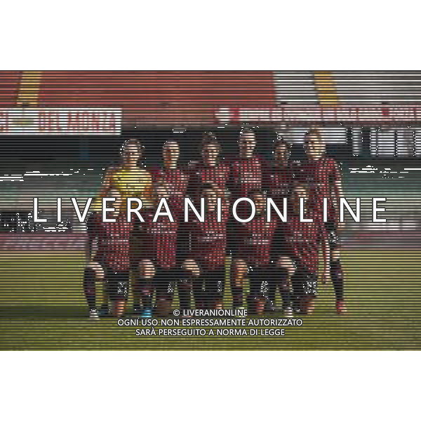 Calcio Coppa Italia Femminile 2019/2020 Milano, Italia 08/02/2020 Milan vs Fiorentina Women\'s Nella foto: Milan Squadra ©Francesco Scaccianoce - Alessio Marini / AGENZIA ALDO LIVERANI SAS