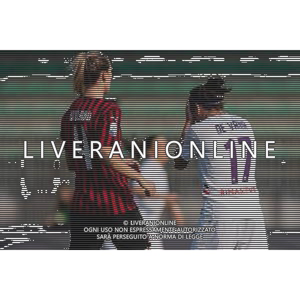 Calcio Coppa Italia Femminile 2019/2020 Milano, Italia 08/02/2020 Milan vs Fiorentina Women\'s Nella foto: Lisa De Vanna (Fiorentina Women\'s) gol sbagliato ©Francesco Scaccianoce - Alessio Marini / AGENZIA ALDO LIVERANI SAS