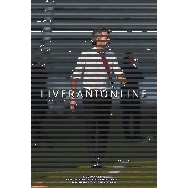 Calcio Coppa Italia Femminile 2019/2020 Milano, Italia 08/02/2020 Milan vs Fiorentina Women\'s Nella foto: Maurizio Ganz (Milan) ©Francesco Scaccianoce - Alessio Marini / AGENZIA ALDO LIVERANI SAS