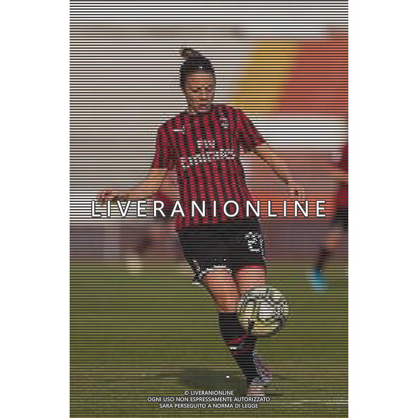 Calcio Coppa Italia Femminile 2019/2020 Milano, Italia 08/02/2020 Milan vs Fiorentina Women\'s Nella foto: Linda Tucceri (Milan) ©Francesco Scaccianoce - Alessio Marini / AGENZIA ALDO LIVERANI SAS