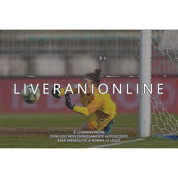 Calcio Coppa Italia Femminile 2019/2020 Milano, Italia 08/02/2020 Milan vs Fiorentina Women\'s Nella foto: Maria Korenciova (Milan) ©Francesco Scaccianoce - Alessio Marini / AGENZIA ALDO LIVERANI SAS