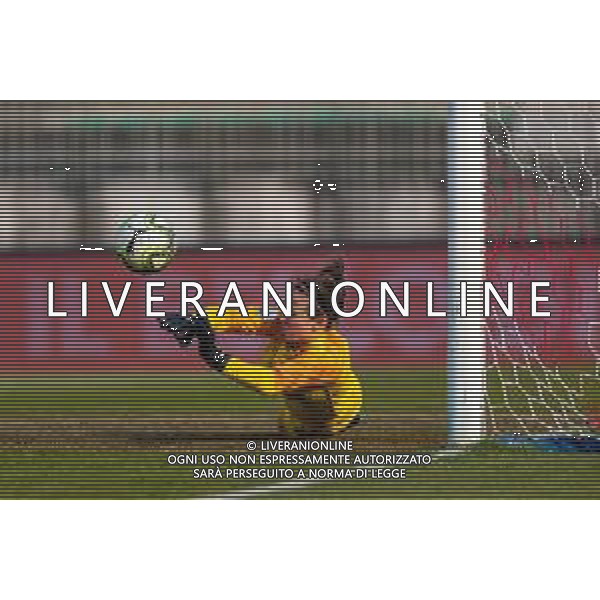 Calcio Coppa Italia Femminile 2019/2020 Milano, Italia 08/02/2020 Milan vs Fiorentina Women\'s Nella foto: Maria Korenciova (Milan) ©Francesco Scaccianoce - Alessio Marini / AGENZIA ALDO LIVERANI SAS