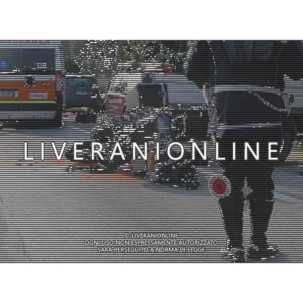 IMOLA 08 02 2020 ORE 14 30 INCIDENTE STRADALE FURGONE MOTO VIA MONTANARA ALTEZZA LINARO IL MOTOCICLISTA PORTATO A BOLOGNA IN OSPEDALE MAGGIORE IN ELISOCCORSO SUL POSTO POLIZIA MUNICIPALE PER I RILIEVI E POLIZIA DI STATO PER LA VIABILITA\' ©SIROTTI / AGENZIA ALDO LIVERANI SAS