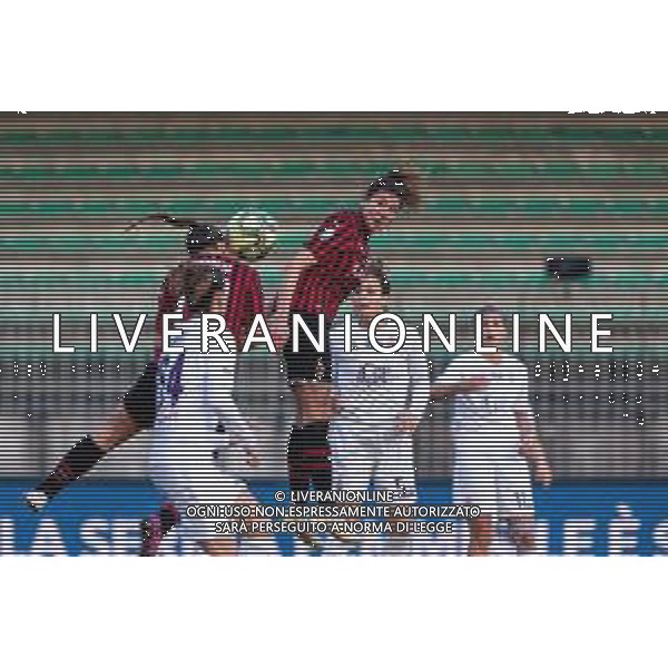 Calcio Coppa Italia Femminile 2019/2020 Milano, Italia 08/02/2020 Milan vs Fiorentina Women\'s Nella foto: Deborah Salvatori Rinaldi (Milan) gol ©Francesco Scaccianoce - Alessio Marini / AGENZIA ALDO LIVERANI SAS