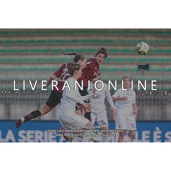Calcio Coppa Italia Femminile 2019/2020 Milano, Italia 08/02/2020 Milan vs Fiorentina Women\'s Nella foto: Deborah Salvatori Rinaldi (Milan) gol ©Francesco Scaccianoce - Alessio Marini / AGENZIA ALDO LIVERANI SAS