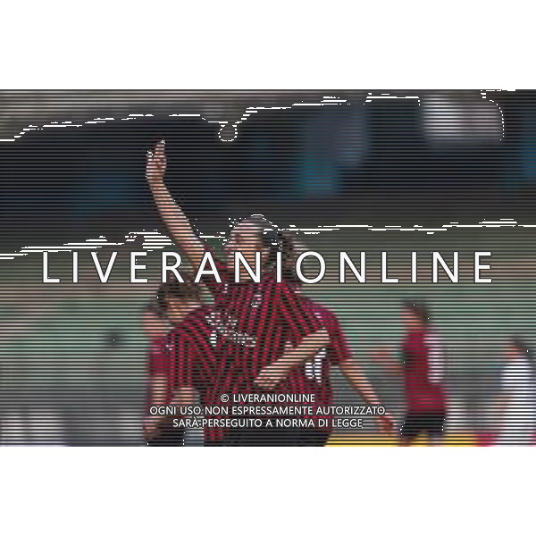 Calcio Coppa Italia Femminile 2019/2020 Milano, Italia 08/02/2020 Milan vs Fiorentina Women\'s Nella foto: Deborah Salvatori Rinaldi (Milan) esultanza gol ©Francesco Scaccianoce - Alessio Marini / AGENZIA ALDO LIVERANI SAS