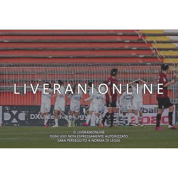 Calcio Coppa Italia Femminile 2019/2020 Milano, Italia 08/02/2020 Milan vs Fiorentina Women\'s Nella foto: Alia Guagni (Fiorentina Women\'s) esultanza gol ©Francesco Scaccianoce - Alessio Marini / AGENZIA ALDO LIVERANI SAS