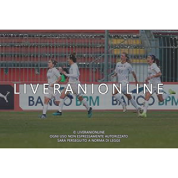 Calcio Coppa Italia Femminile 2019/2020 Milano, Italia 08/02/2020 Milan vs Fiorentina Women\'s Nella foto: Tatiana Bonetti (Fiorentina Women\'s) esultanza gol ©Francesco Scaccianoce - Alessio Marini / AGENZIA ALDO LIVERANI SAS