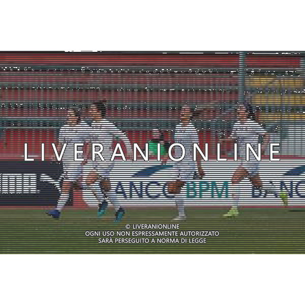 Calcio Coppa Italia Femminile 2019/2020 Milano, Italia 08/02/2020 Milan vs Fiorentina Women\'s Nella foto: Tatiana Bonetti (Fiorentina Women\'s) esultanza gol ©Francesco Scaccianoce - Alessio Marini / AGENZIA ALDO LIVERANI SAS