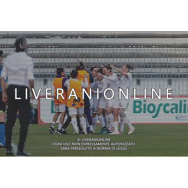 Calcio Coppa Italia Femminile 2019/2020 Milano, Italia 08/02/2020 Milan vs Fiorentina Women\'s Nella foto: Tatiana Bonetti (Fiorentina Women\'s) esultanza gol ©Francesco Scaccianoce - Alessio Marini / AGENZIA ALDO LIVERANI SAS