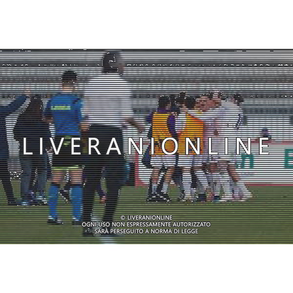 Calcio Coppa Italia Femminile 2019/2020 Milano, Italia 08/02/2020 Milan vs Fiorentina Women\'s Nella foto: Tatiana Bonetti (Fiorentina Women\'s) esultanza gol ©Francesco Scaccianoce - Alessio Marini / AGENZIA ALDO LIVERANI SAS