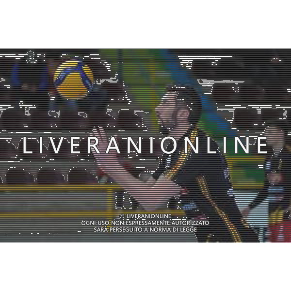Campionato di Volley Superlega Serie A 2019/2020 Verona, Italia 08/02/2020 Calzedonia Verona vs Tonno Callipo Calabria Vibo Valentia Nella foto: Stefano Mengozzi (1) Tonno Callipo Calabria - Vibo Valentia FOTO ROBERTO TOMMASINI-ALESSIO MARINI-AG ALDO LIVERANI SAS