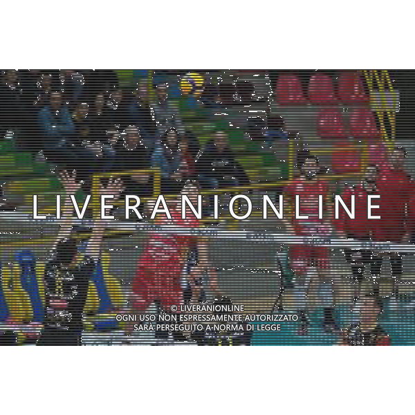 Campionato di Volley Superlega Serie A 2019/2020 Verona, Italia 08/02/2020 Calzedonia Verona vs Tonno Callipo Calabria Vibo Valentia Nella foto: Torey Defalco (13) Tonno Callipo Calabria - Vibo Valentia FOTO ROBERTO TOMMASINI-ALESSIO MARINI-AG ALDO LIVERANI SAS
